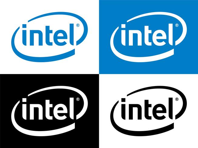 653x490 Intel Logo Vector
