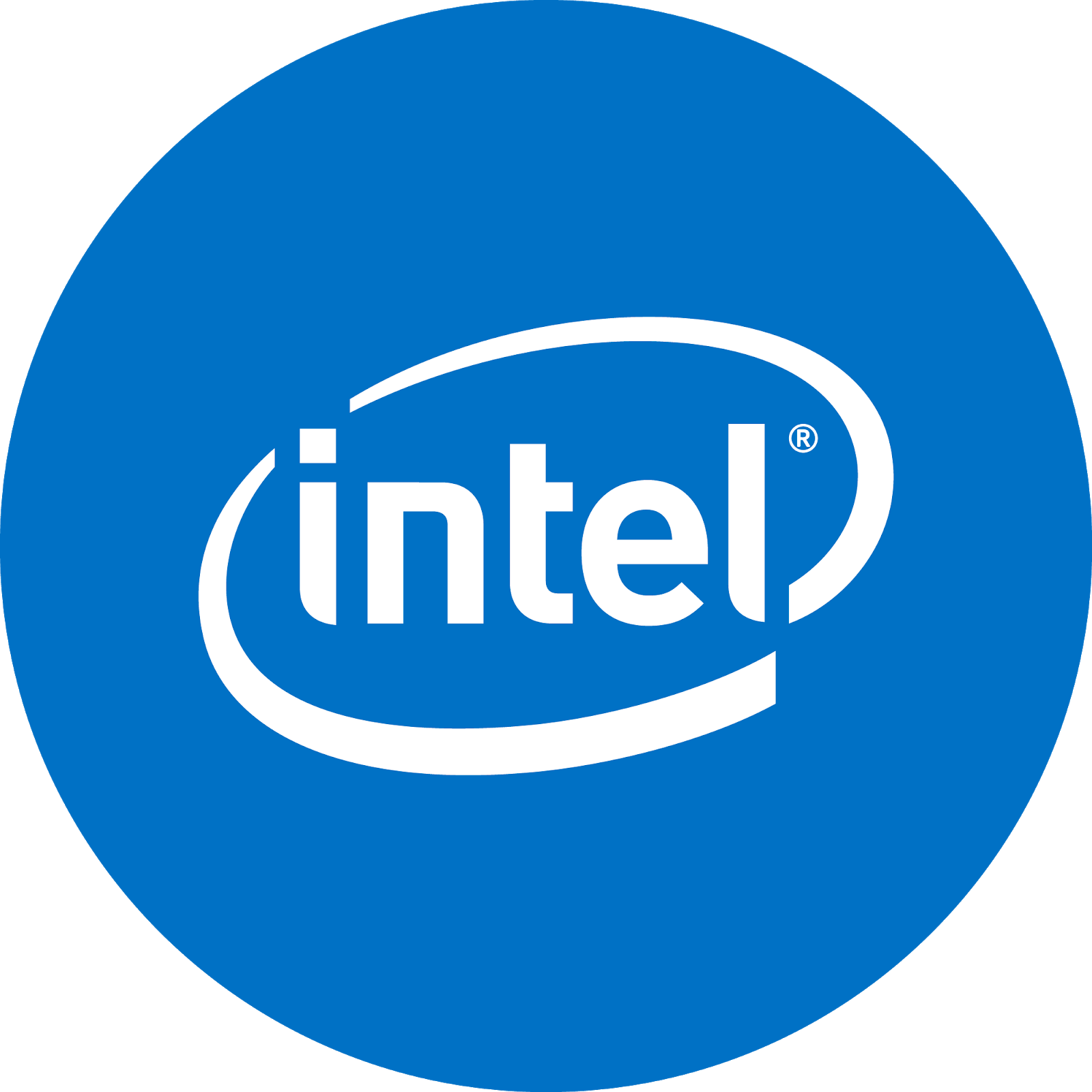 1600x1600 Download Intel Logo Vector Png Color Free