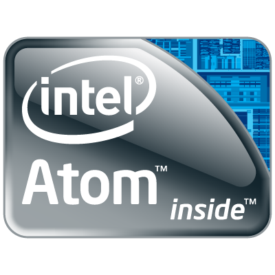 400x400 Intel Atom Logo Vector