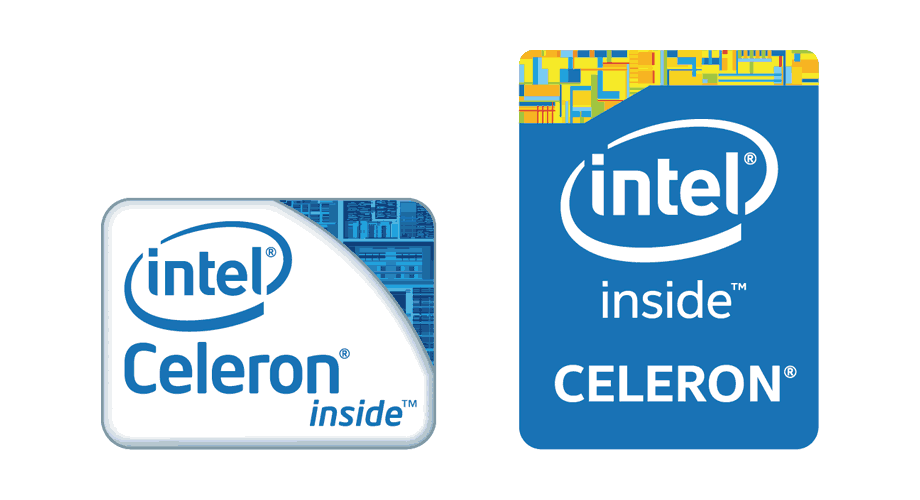 920x500 Intel Celeron Logo Download