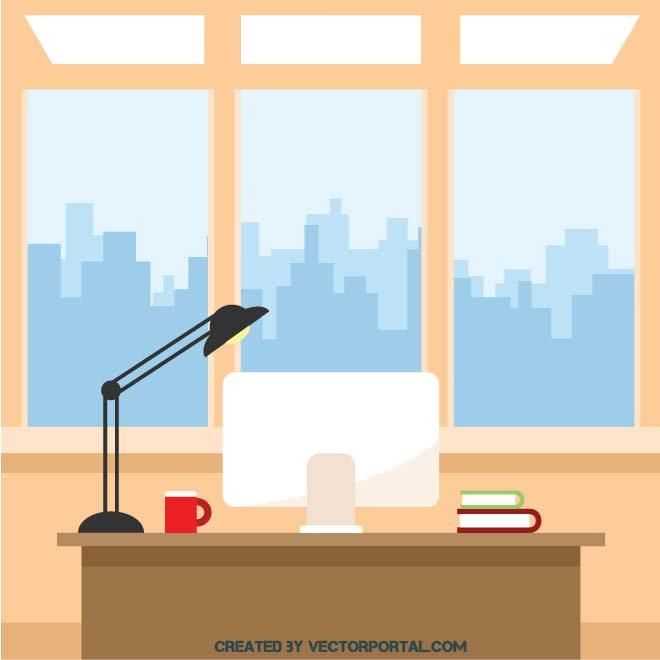 660x660 Office Interior Vector Various Vectors In Office