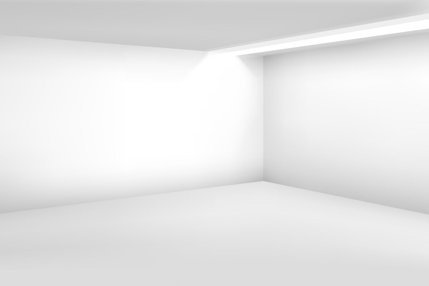 1400x933 White Empty Room Modern Blank Interior Vector Home Background