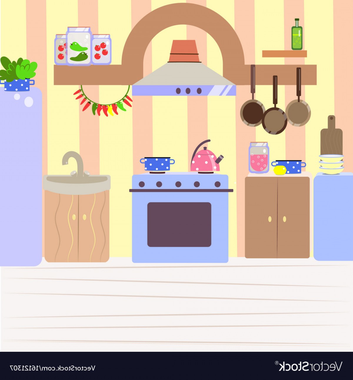 1200x1292 Cartoon Interior Vector Catchsplace