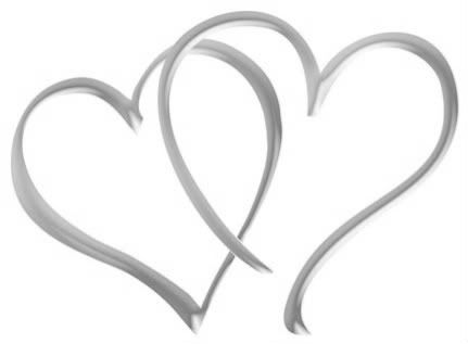 Interlocking Hearts Printables Wedding Etiquette, Wedding Clip 431x317 Interlocking Hearts Printables Wedding Etiquette, Wedding Clip