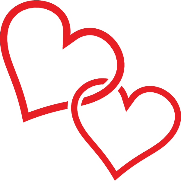 Intertwined Hearts Group With Items 600x600 Intertwined Hearts Group With Items