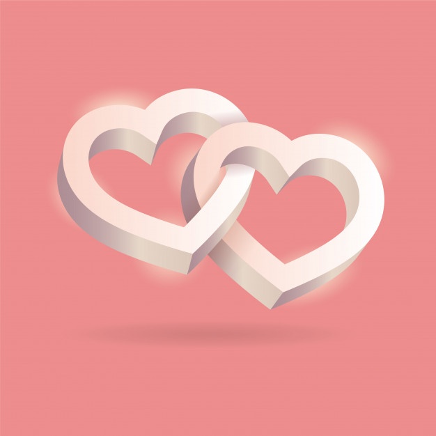 Intertwined Hearts Vectors, Photos And Free Download 626x626 Intertwined Hearts Vectors, Photos And Free Download