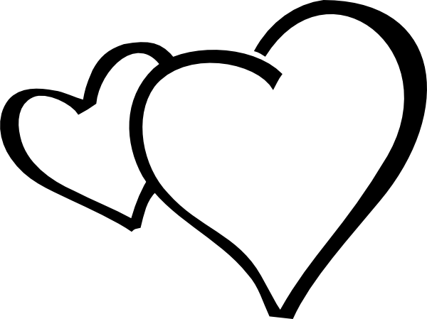 Two Black Heart Png Transparent Two Black Heart Images 600x449 Two Black Heart Png Transparent Two Black Heart Images