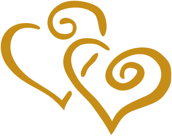 Cartoon Hearts And Ring Gold Hearts Clip Art 600x477 Cartoon Hearts And Ring Gold Hearts Clip Art