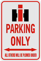 134x200 International Harvester Logo Vector