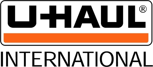 600x265 U Haul Truck Free Vector Download