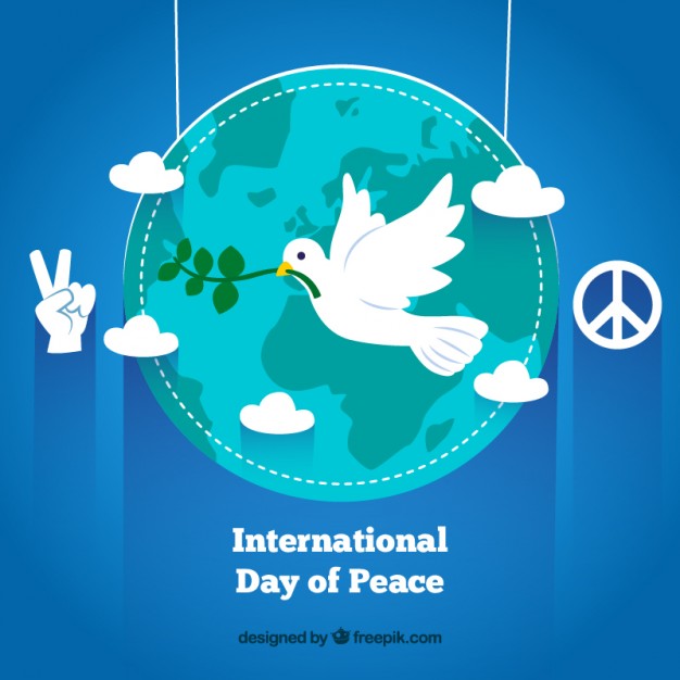 626x626 International Day Of Peace Greeting Vector Free Download