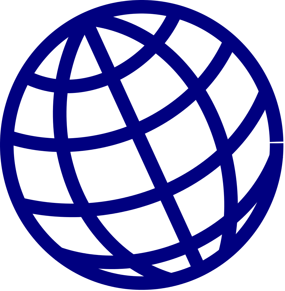 Internet Globe Icon Vector At Vectorified.Com | Collection Of Internet ...