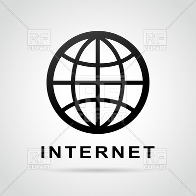 400x400 Wireframe Internet Globe Icon Vector Image Of Icons And Emblems