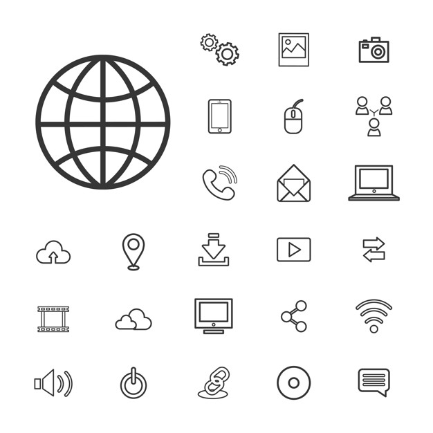 626x626 Internet Icon Vectors, Photos And Free Download