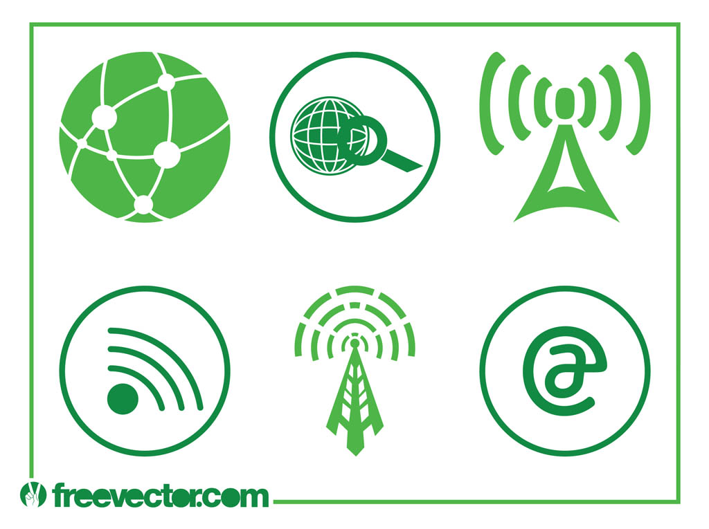 1024x765 Technology And Internet Icons Vector Art Graphics