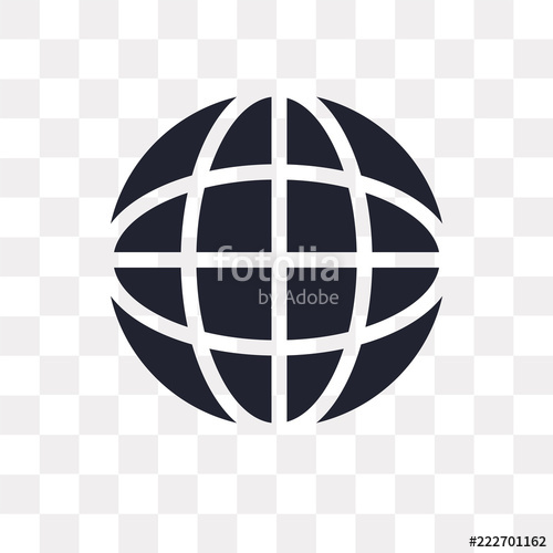 500x500 Internet Icon On Transparent Background Modern Icons Vector