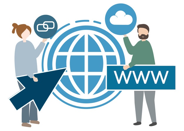 626x446 Internet Vectors, Photos And Free Download