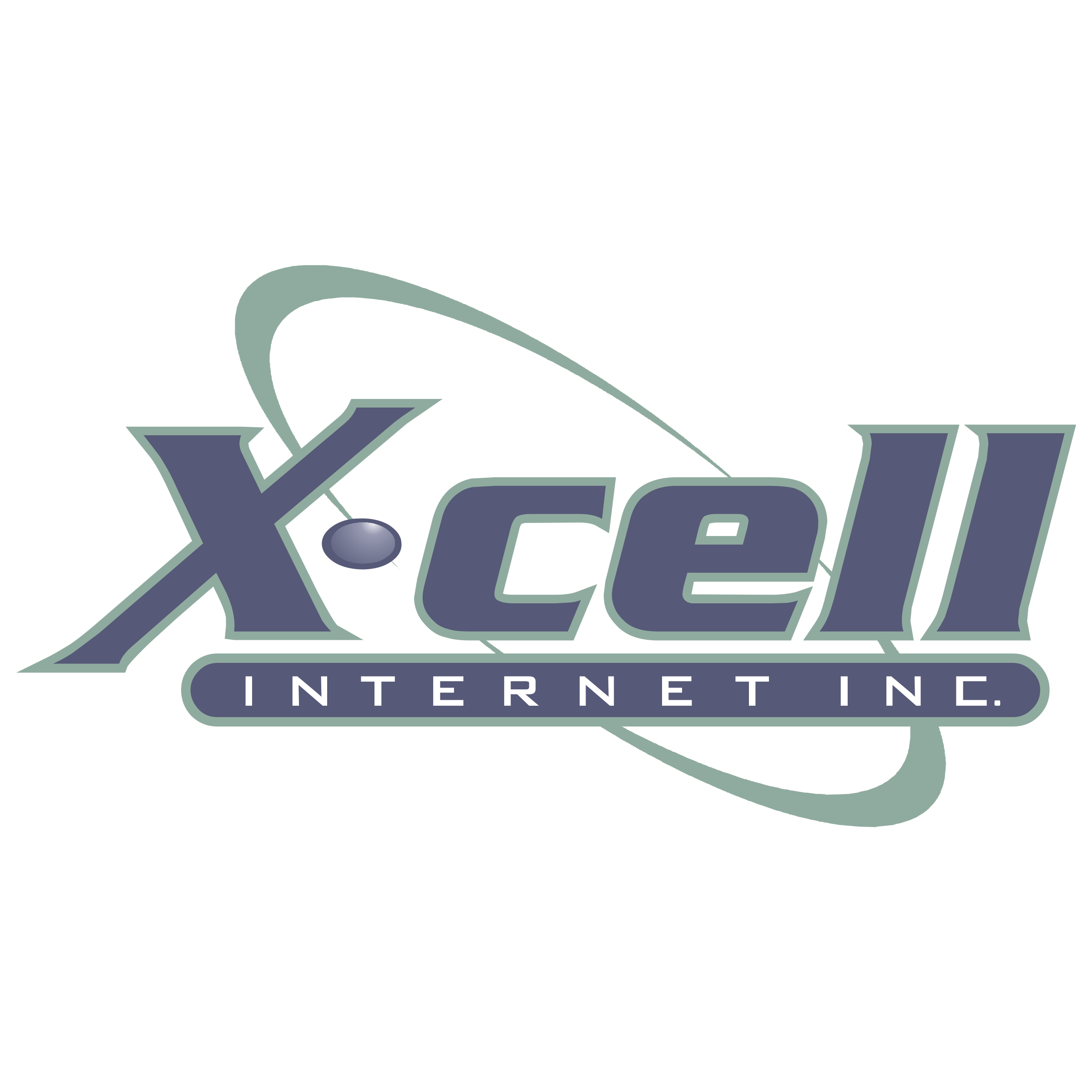 2400x2400 X Cell Internet Logo Png Transparent Vector