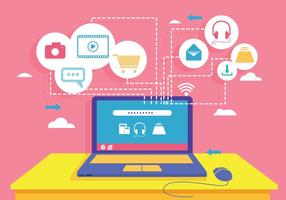 286x200 Internet Free Vector Art