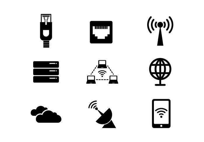 700x490 Internet Vector Icon