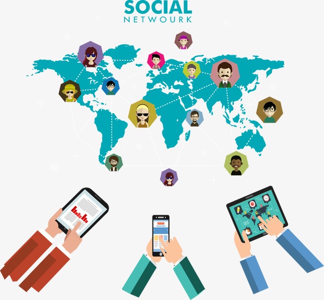 650x602 The Internet, Vector, User Address Infor