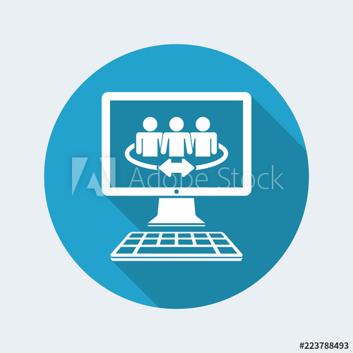 500x500 Community Connection On Internet