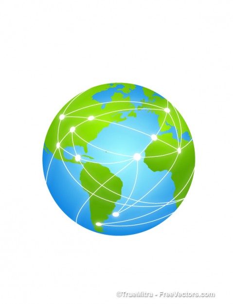 479x626 Earth Globe Internet Vector Free Download