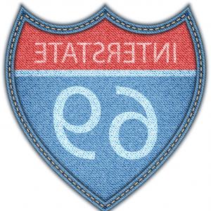 300x300 Interstate Made In The Usa Sign Vector Hoodamathrun