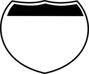 299x249 Interstate Sign Clip Art