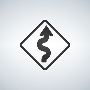 300x300 Interstate Sign Royalty Free Vectors