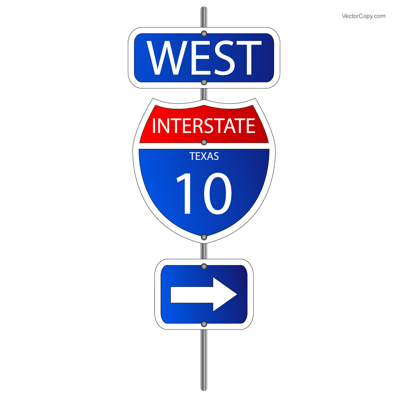 American Road Sign 1600x1600 American Road Sign