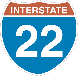 Interstate Highway Sign Logo Vector 300x293 Interstate Highway Sign Logo Vector