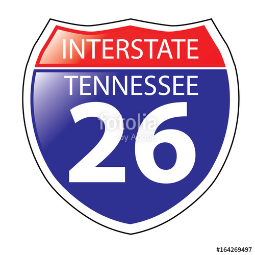 Interstate I Tennessee Highway Sign Stock Image And Royalty 500x500 Interstate I Tennessee Highway Sign Stock Image And Royalty