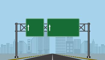 Interstate Sign Free Vector Art 348x200 Interstate Sign Free Vector Art