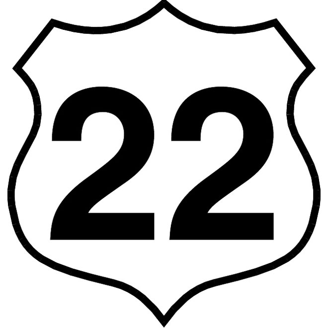 State Digit Vector Sign 660x660 State Digit Vector Sign