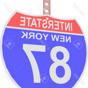 300x300 Interstate Made In The Usa Sign Vector Hoodamathrun