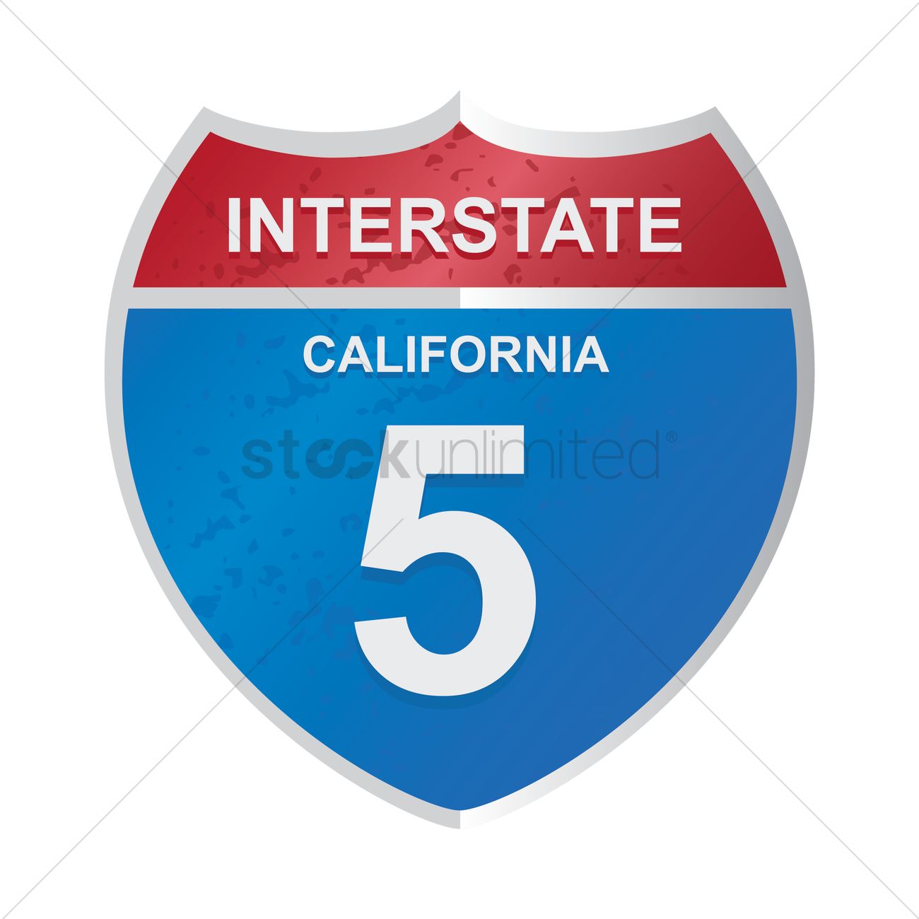 Interstate Symbol Vector at Vectorified.com | Collection of Interstate ...