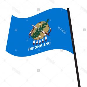300x300 Oklahoma Flag Icons As Interstate Sign Vector Newwaysys
