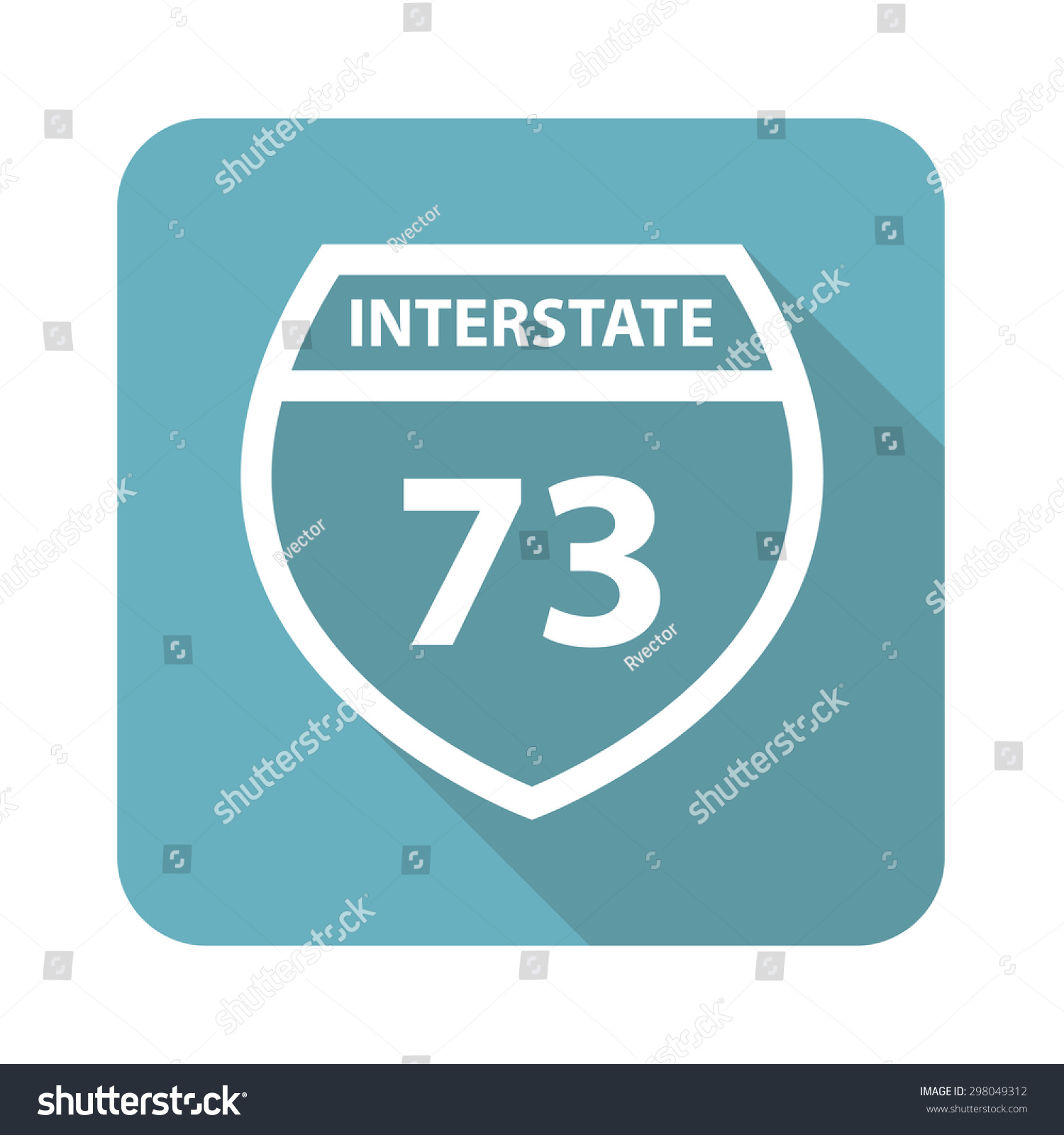 1500x1600 Interstate Icon