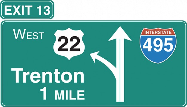 626x358 Interstate Sign Vectors, Photos And Free Download