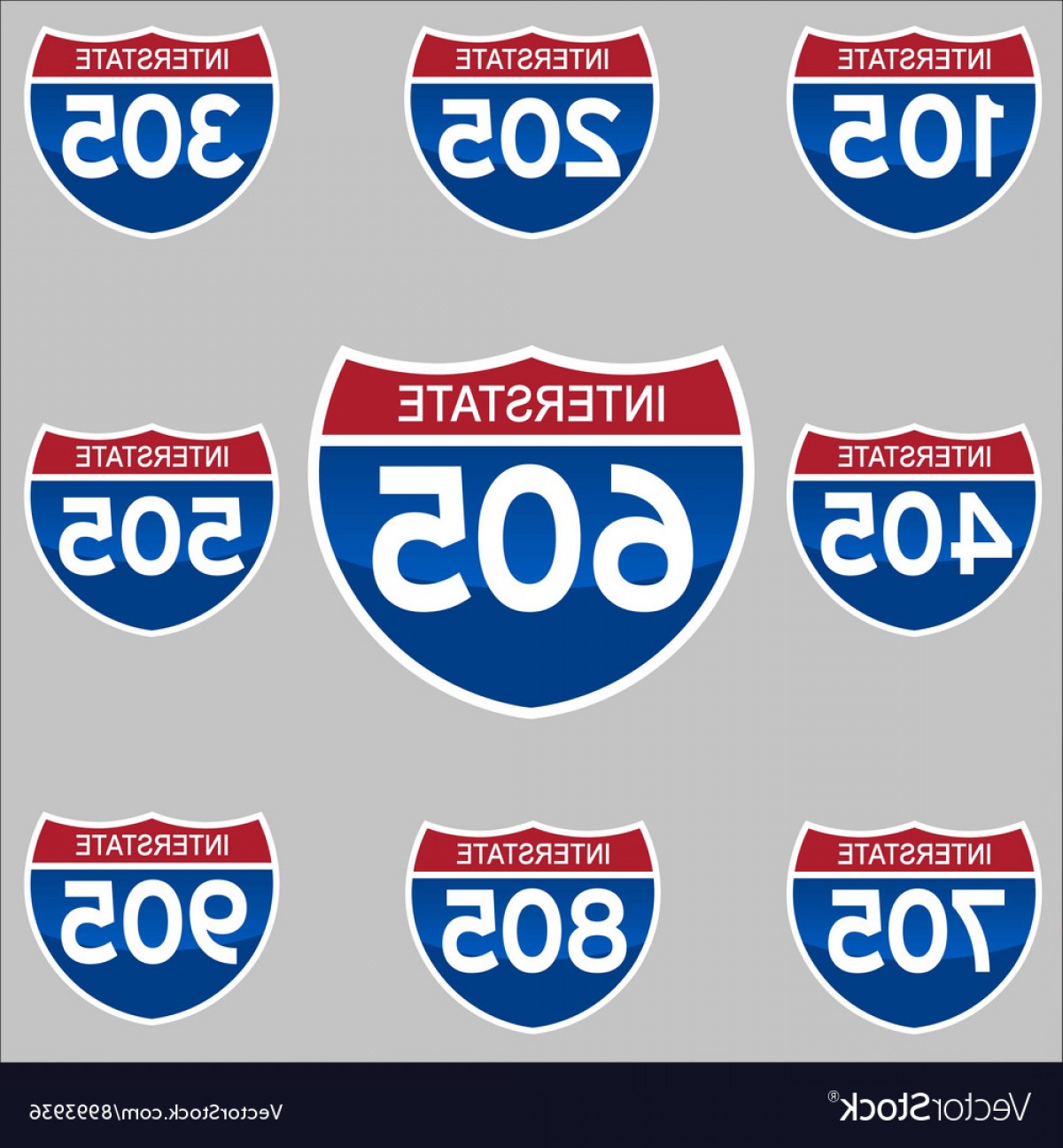 1200x1296 Interstate Signs Vector Soidergi
