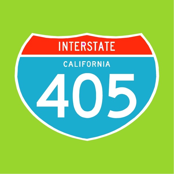 600x600 Interstate Free Vector Download
