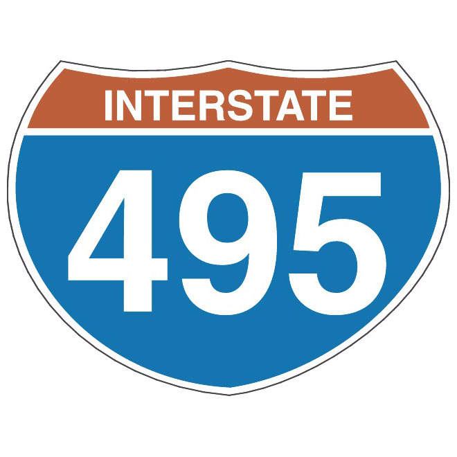 660x660 Interstate Vector Road Sign