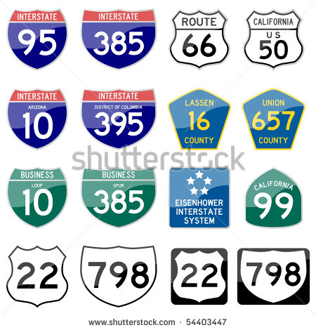 450x470 Interstate Vector Road Sign Logo Logos Rates