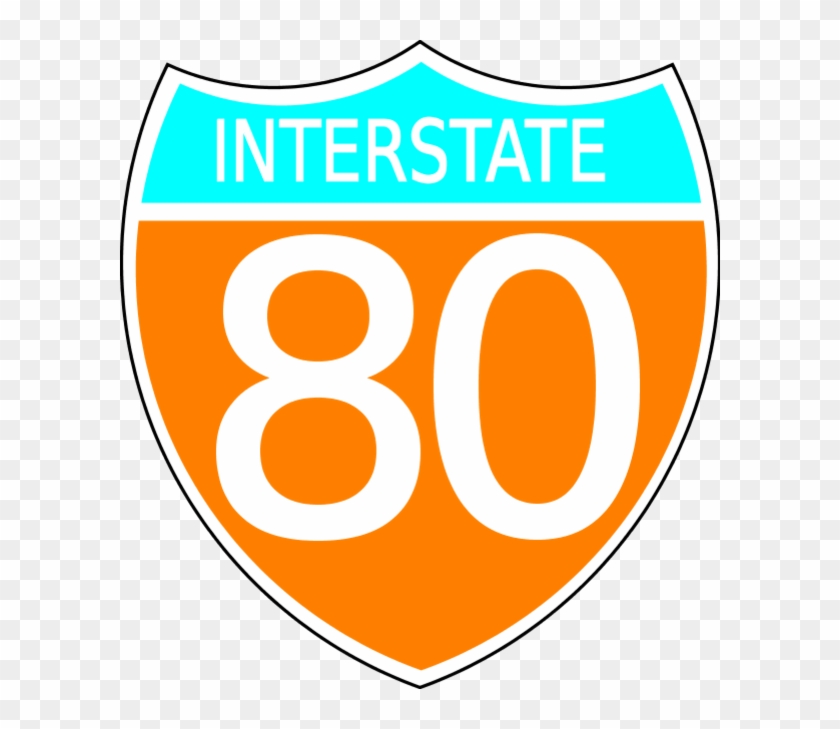 840x729 Interstate Highway Sign Vector Clip Art Clipart