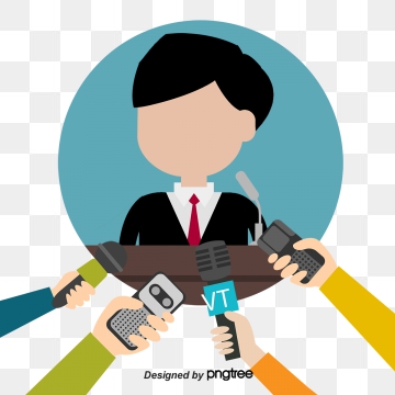 360x360 Interview Vector, Free Download News Interview, Interviewer