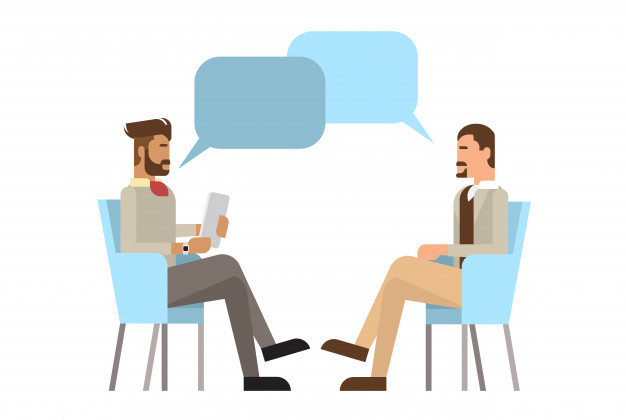 626x420 Mix Race Businessman Sitting Office Desk Apply Job Interview