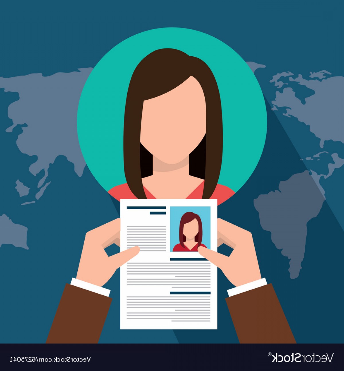 1200x1296 Find Person And Job Interview Vector Catchsplace