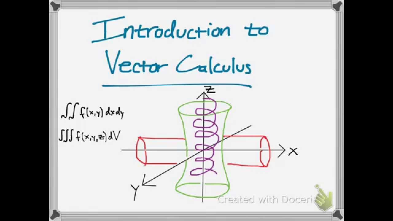 1280x720 Introduction To Vector Calculus