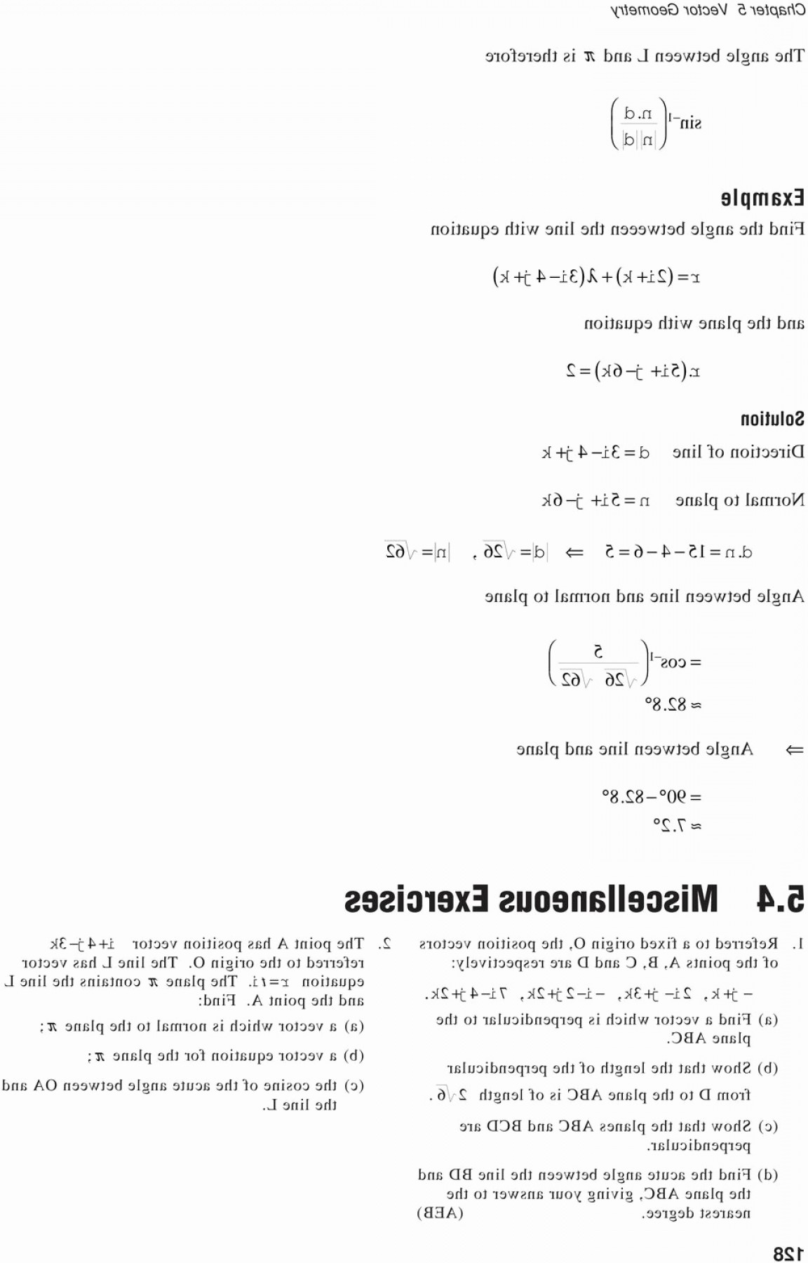 1152x1800 Vector Calculus Th Edition Marsden Pdf Unique Vector Geometry